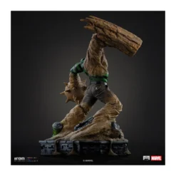 Iron Studios Marvel Comics - Spider-Man Vs Villains - Sandman BDS Art Scale 1/10