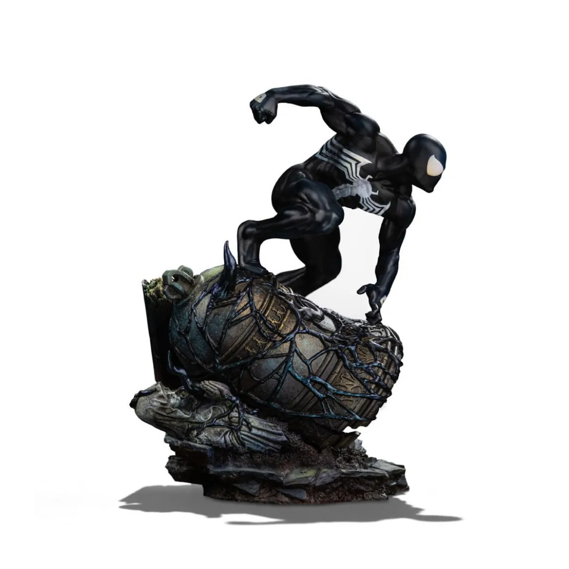 Iron Studios Marvel Comics - Spider-Man Black Costume BDS Art Scale 1/10