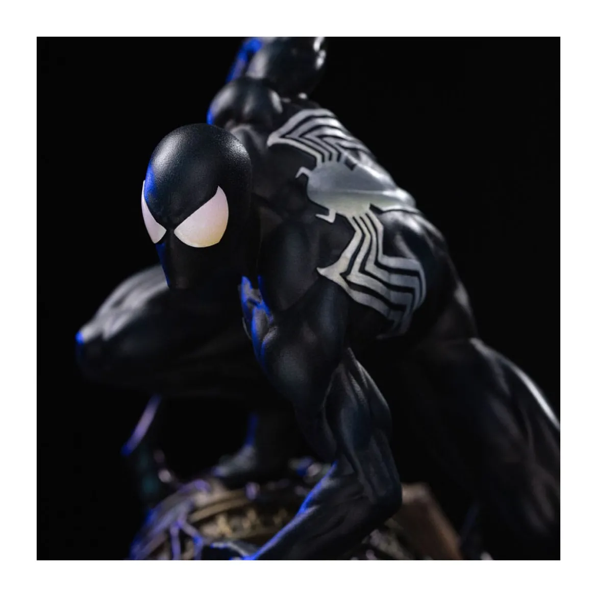 Iron Studios Marvel Comics - Spider-Man Black Costume BDS Art Scale 1/10