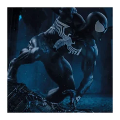 Iron Studios Marvel Comics - Spider-Man Black Costume BDS Art Scale 1/10