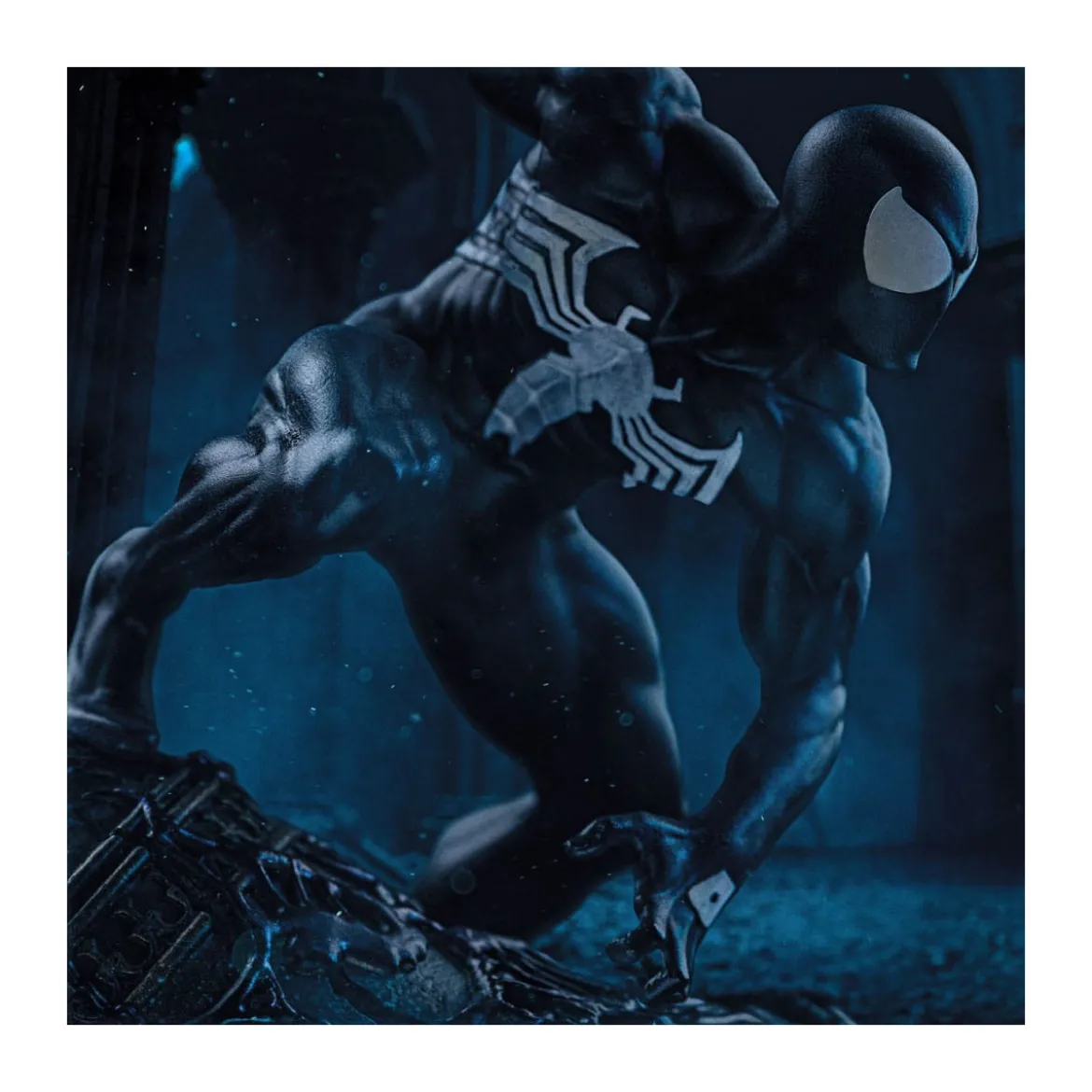 Iron Studios Marvel Comics - Spider-Man Black Costume BDS Art Scale 1/10