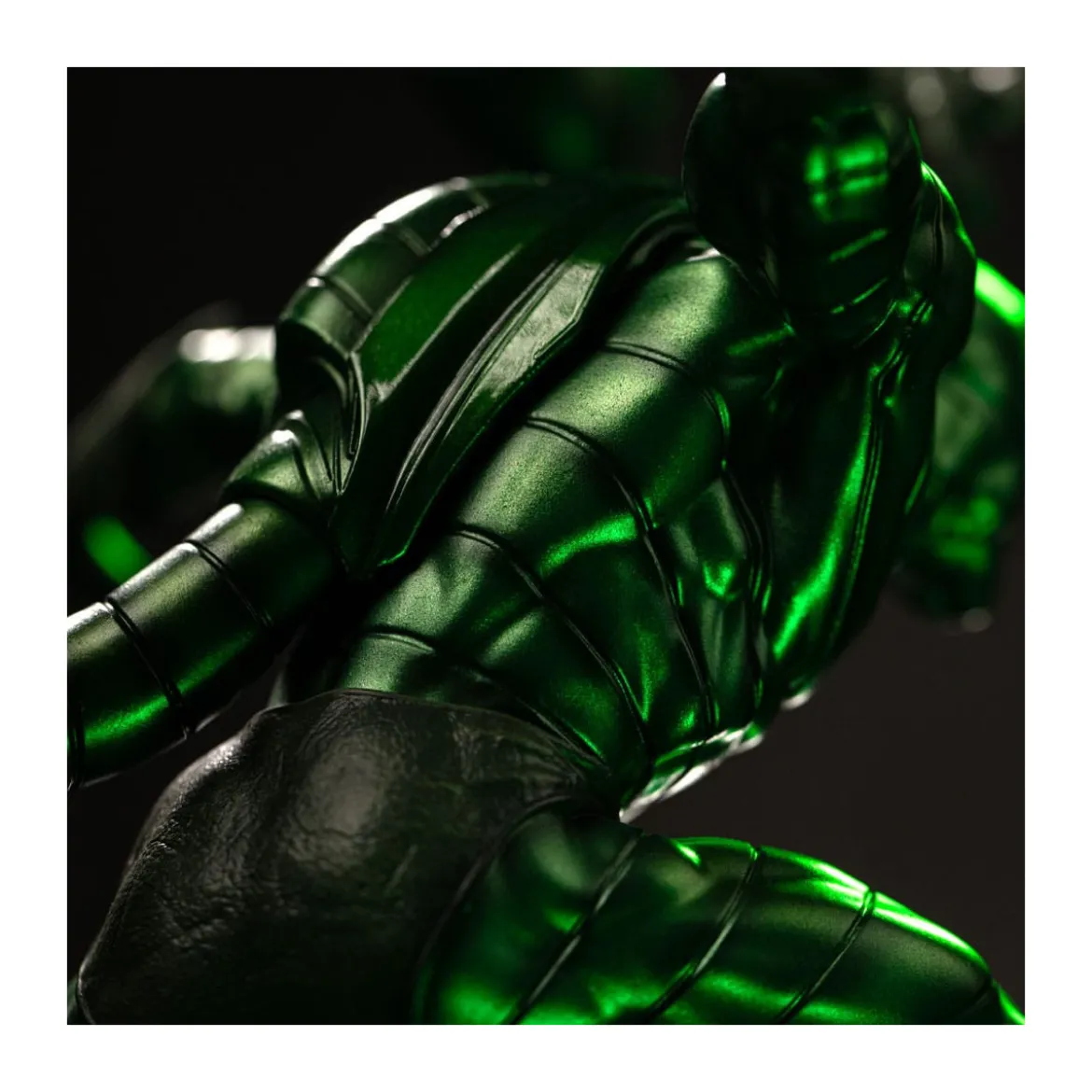 Iron Studios Marvel Comics - Spider-Man Vs Villains - Scorpion BDS Art Scale