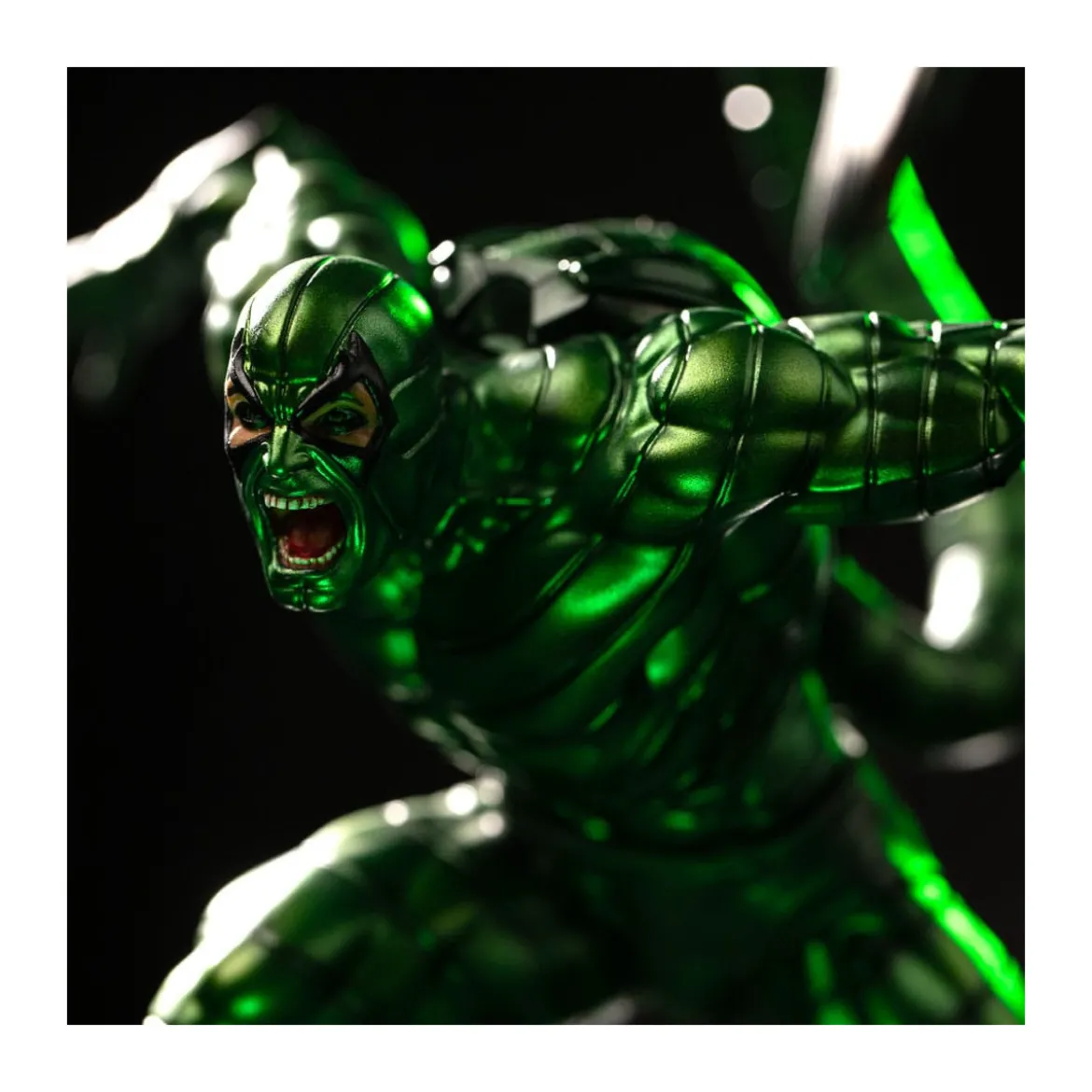 Iron Studios Marvel Comics - Spider-Man Vs Villains - Scorpion BDS Art Scale