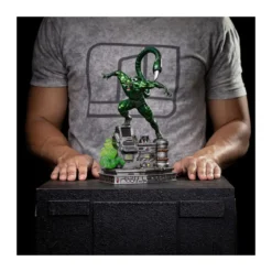 Iron Studios Marvel Comics - Spider-Man Vs Villains - Scorpion BDS Art Scale