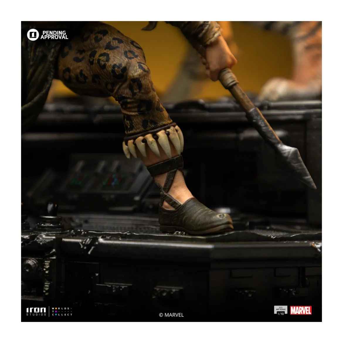 Iron Studios Marvel Comics - Spider-Man Vs Villains Kraven BDS Art Scale