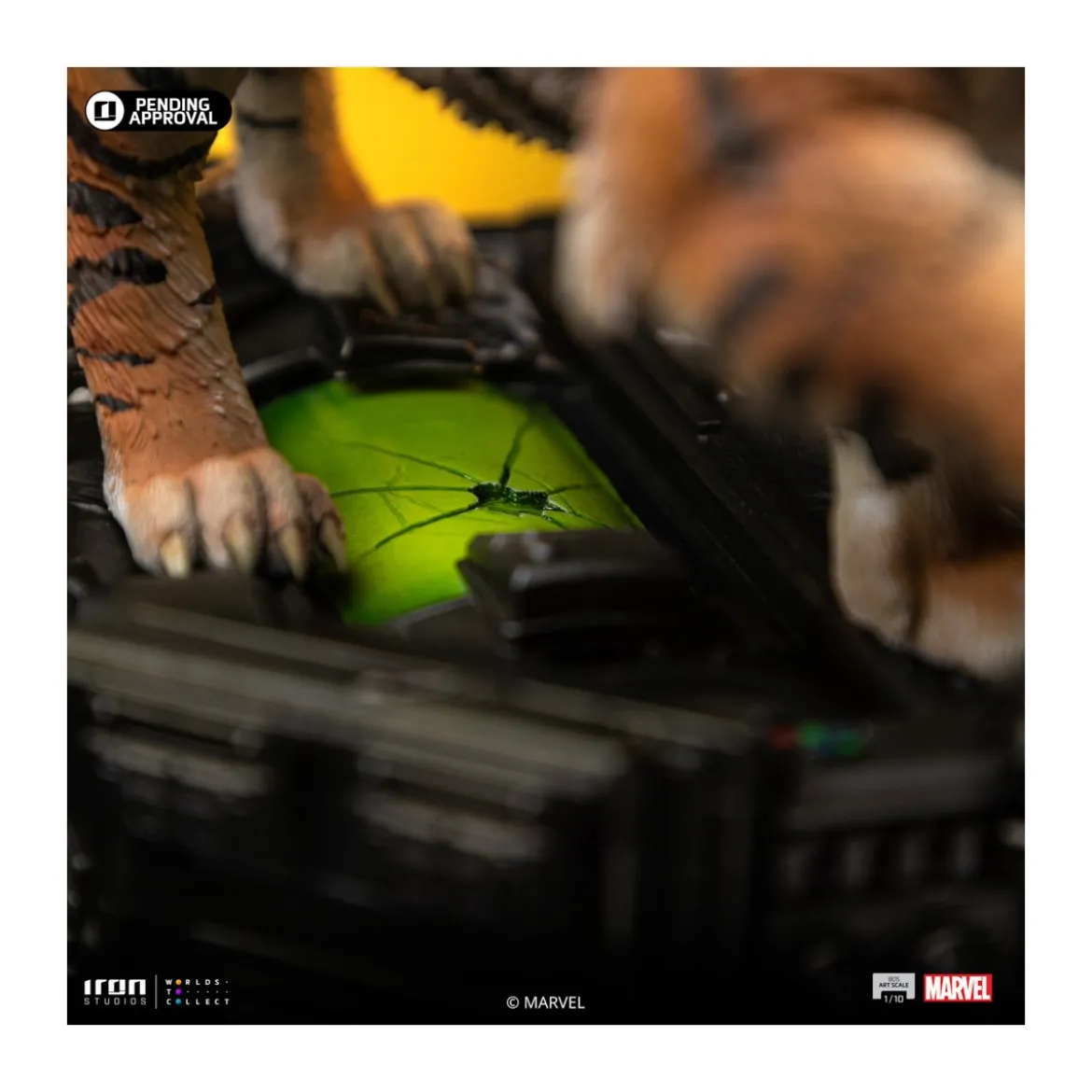 Iron Studios Marvel Comics - Spider-Man Vs Villains Kraven BDS Art Scale