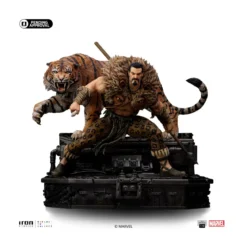 Iron Studios Marvel Comics - Spider-Man Vs Villains Kraven BDS Art Scale