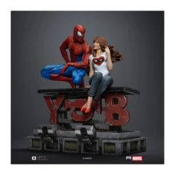 Iron Studios Marvel Comics - Spider-Man and MJ Diorama 1/6