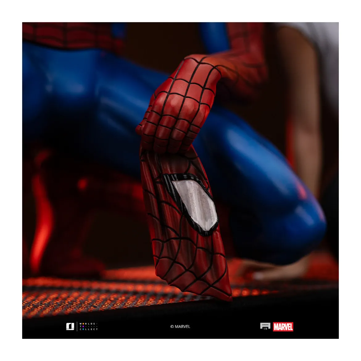Iron Studios Marvel Comics - Spider-Man and MJ Diorama 1/6