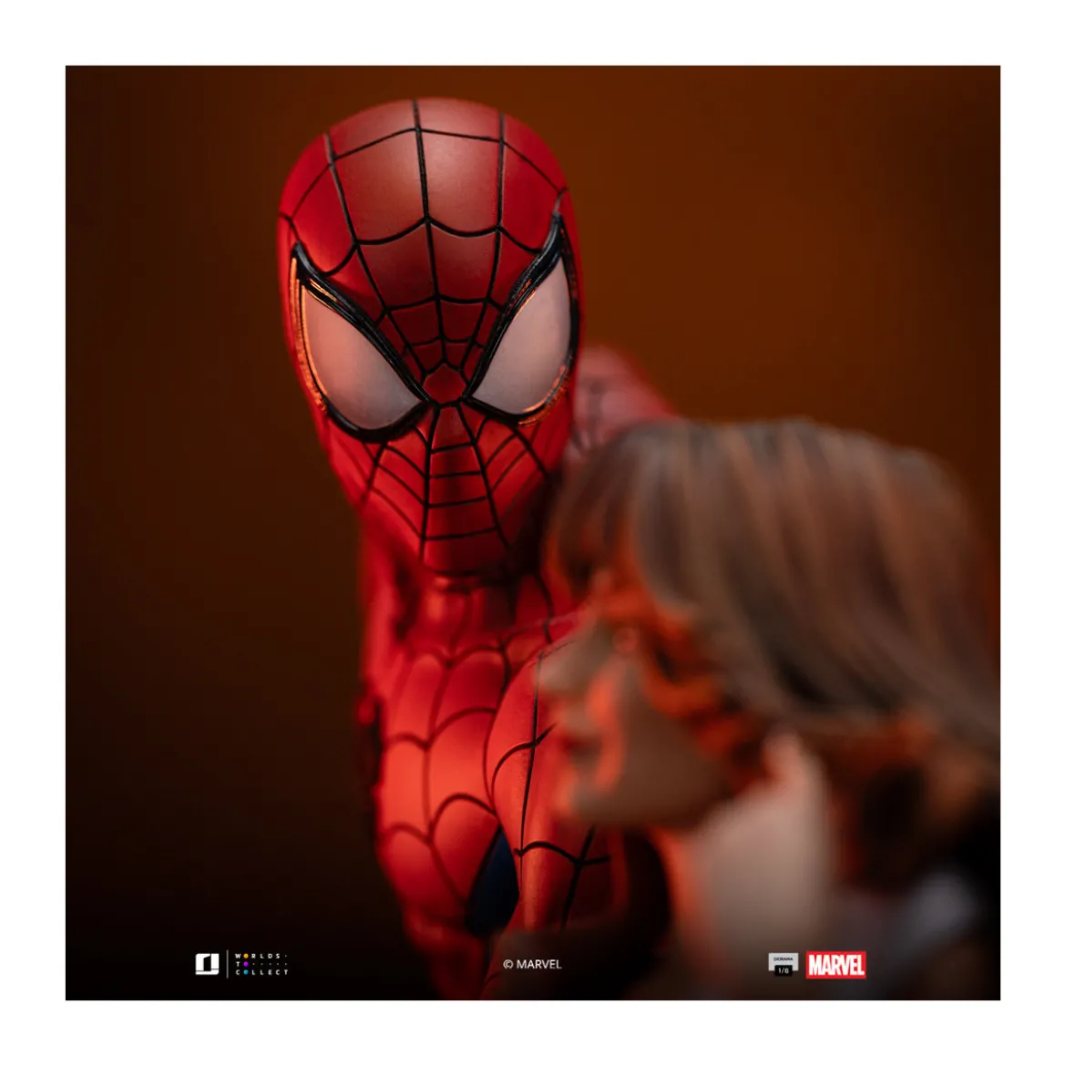 Iron Studios Marvel Comics - Spider-Man and MJ Diorama 1/6