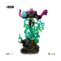 Iron Studios Marvel Comics - Spider-Man Vs Villains Mysterio Deluxe Art Scale
