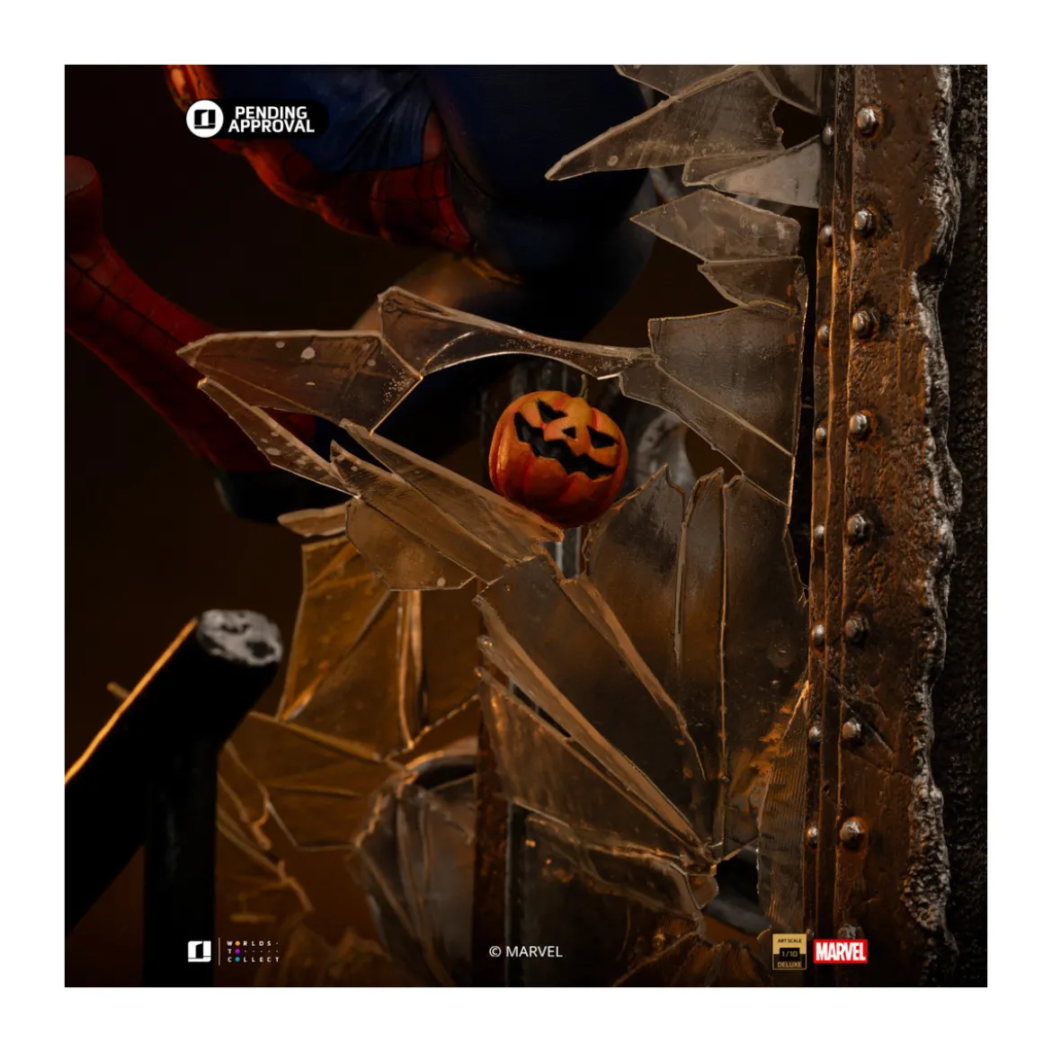 Iron Studios Marvel Comics - Spider-Man (Special Edition) Deluxe Art Scale 1/10