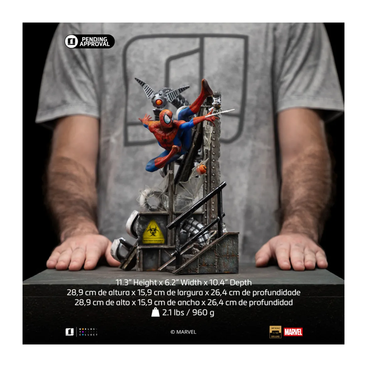 Iron Studios Marvel Comics - Spider-Man (Special Edition) Deluxe Art Scale 1/10