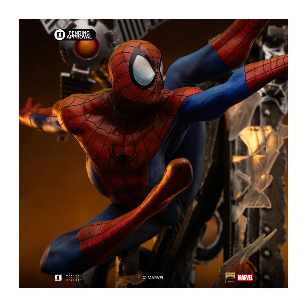 Iron Studios Marvel Comics - Spider-Man (Special Edition) Deluxe Art Scale 1/10