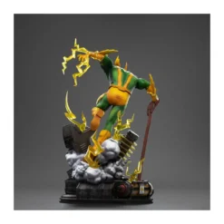 Iron Studios Marvel Comics - Spider-Man Vs Villains - Electro BDS Art Scale