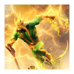 Iron Studios Marvel Comics - Spider-Man Vs Villains - Electro BDS Art Scale