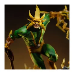 Iron Studios Marvel Comics - Spider-Man Vs Villains - Electro BDS Art Scale