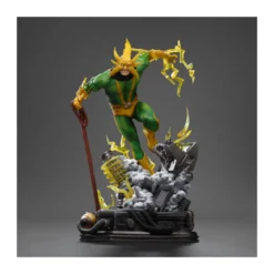 Iron Studios Marvel Comics - Spider-Man Vs Villains - Electro BDS Art Scale