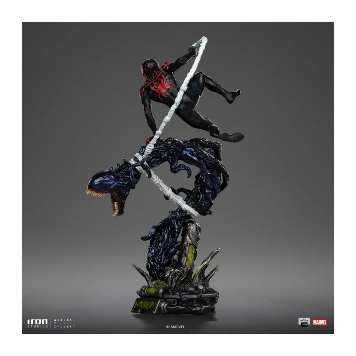 Iron Studios Marvel Comics - Spider-Man Vs Villains - Miles Morales BDS Art Scale