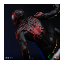 Iron Studios Marvel Comics - Spider-Man Vs Villains - Miles Morales BDS Art Scale