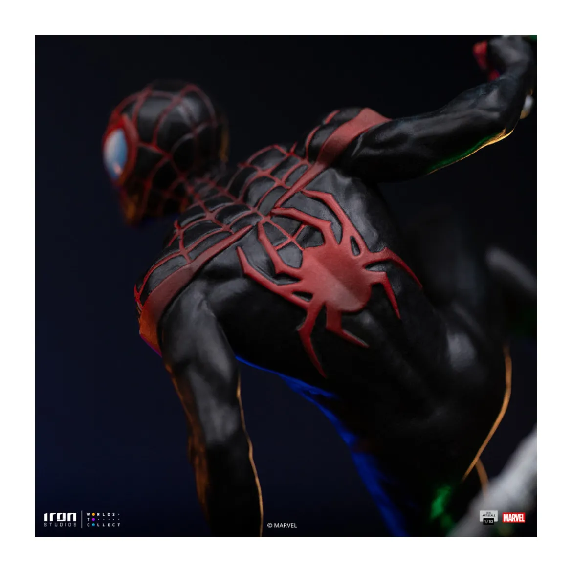 Iron Studios Marvel Comics - Spider-Man Vs Villains - Miles Morales BDS Art Scale