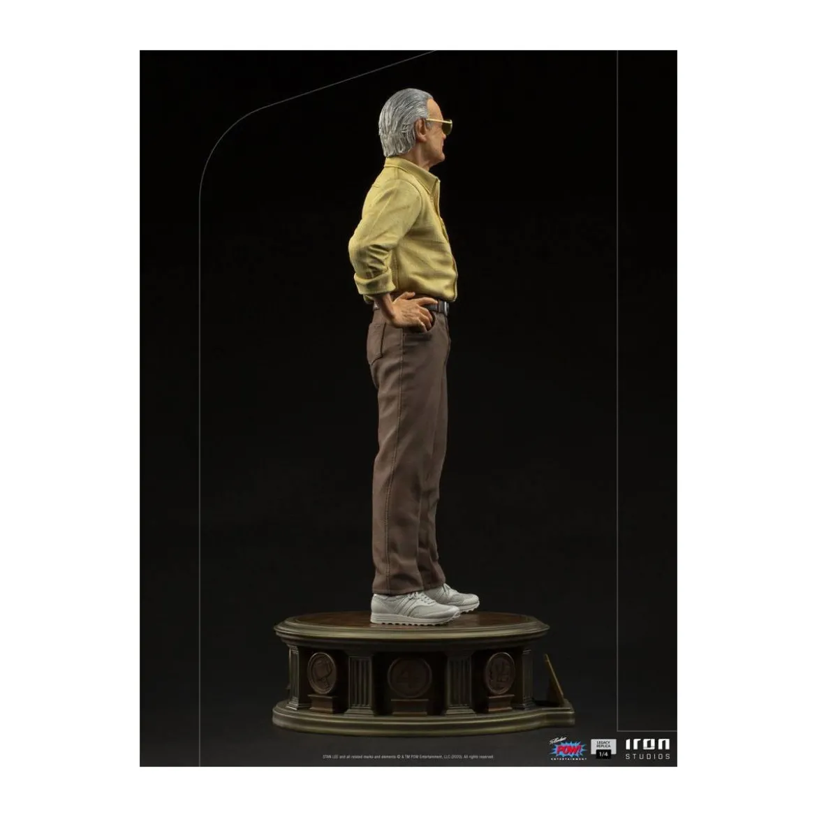 Iron Studios Marvel Comics - Stan Lee Legacy Replica 1/4