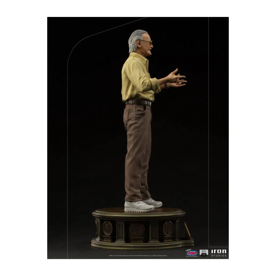 Iron Studios Marvel Comics - Stan Lee Legacy Replica 1/4