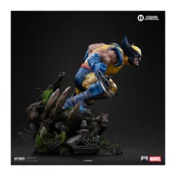 Iron Studios - Marvel Comics Wolverine Legacy Replica 1/4