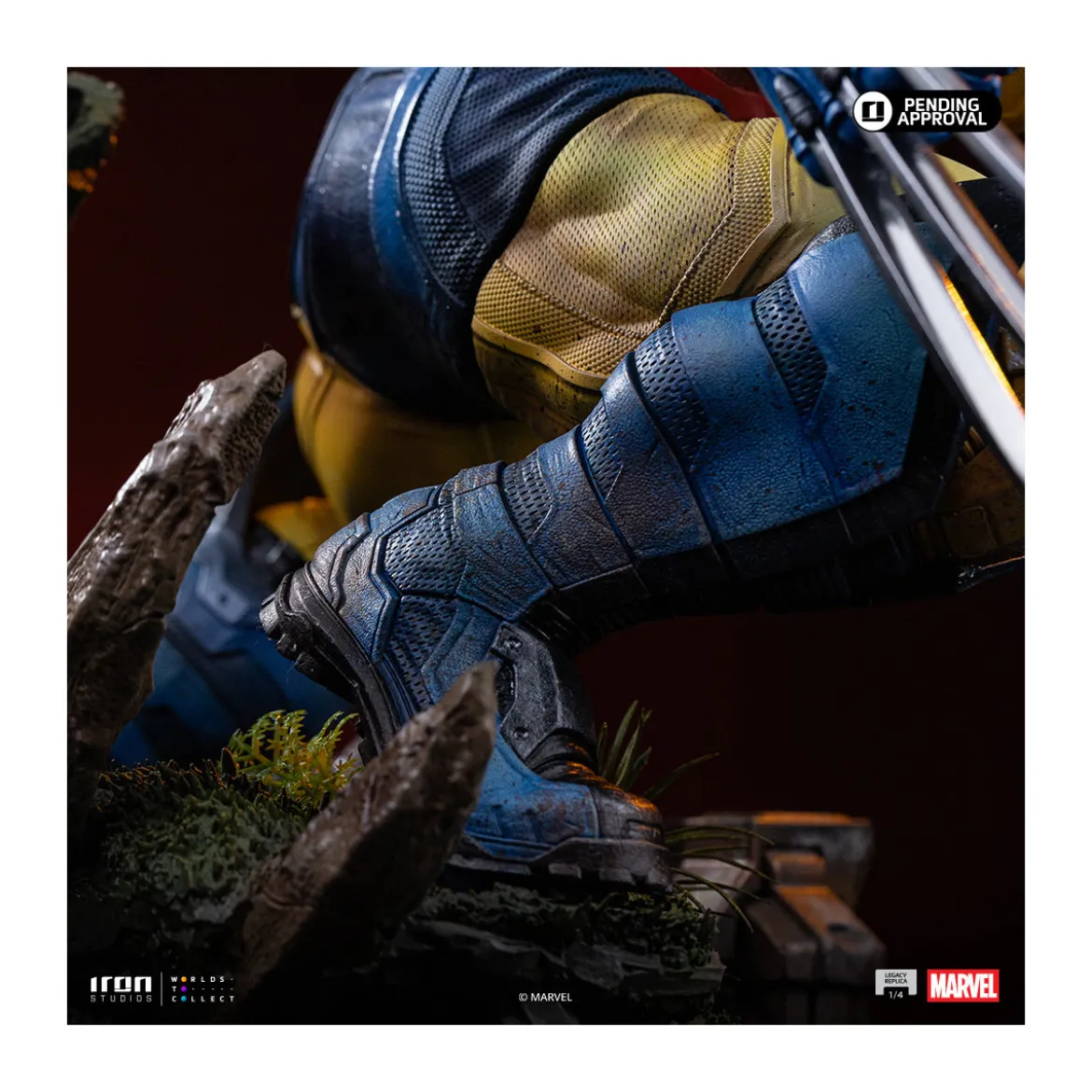 Iron Studios - Marvel Comics Wolverine Legacy Replica 1/4