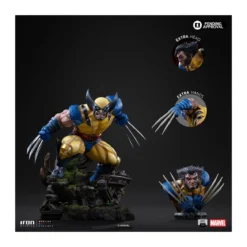 Iron Studios - Marvel Comics Wolverine Legacy Replica 1/4