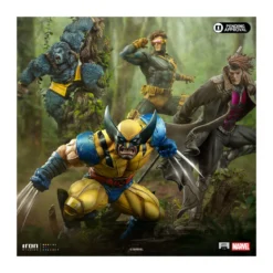 Iron Studios - Marvel Comics Wolverine Legacy Replica 1/4