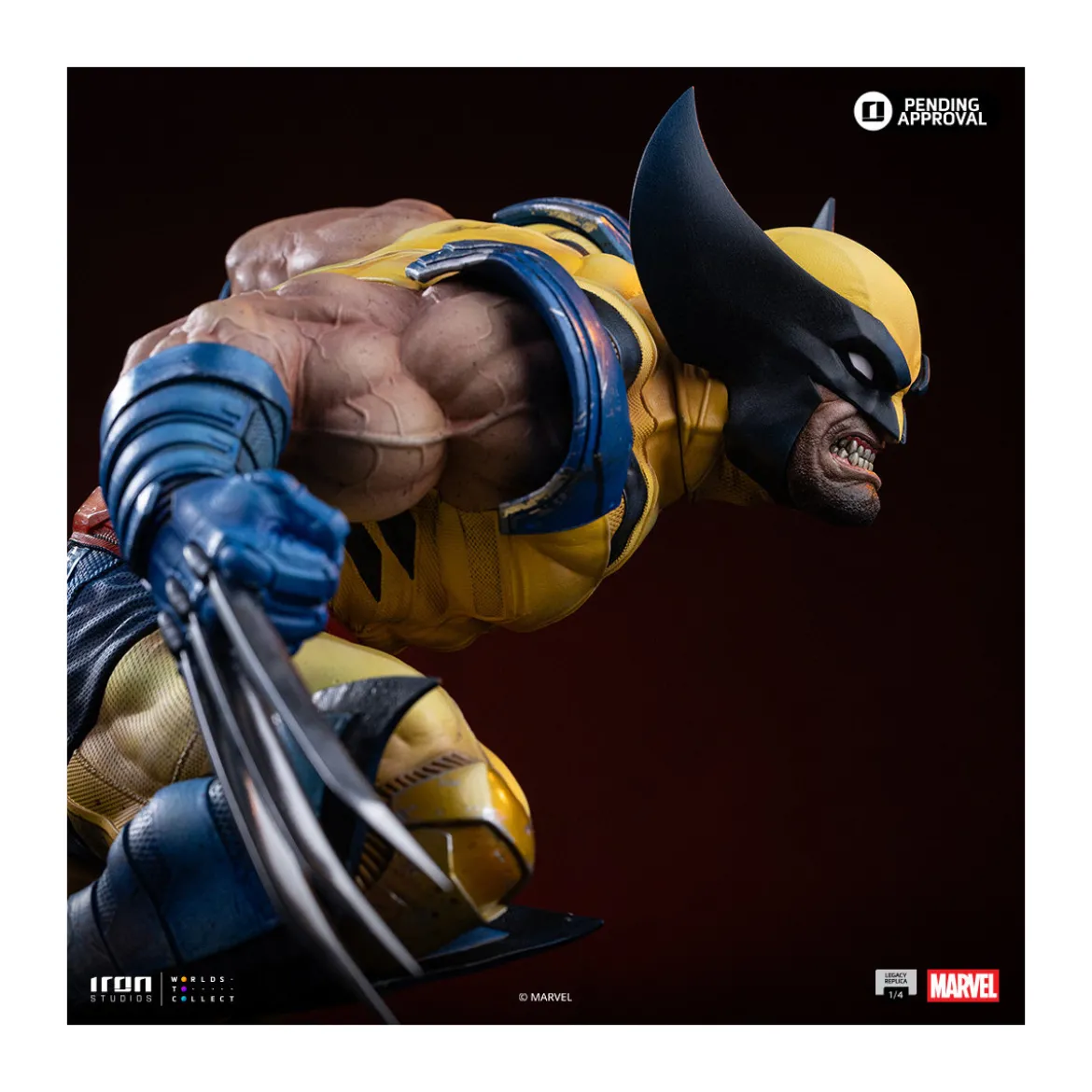 Iron Studios - Marvel Comics Wolverine Legacy Replica 1/4