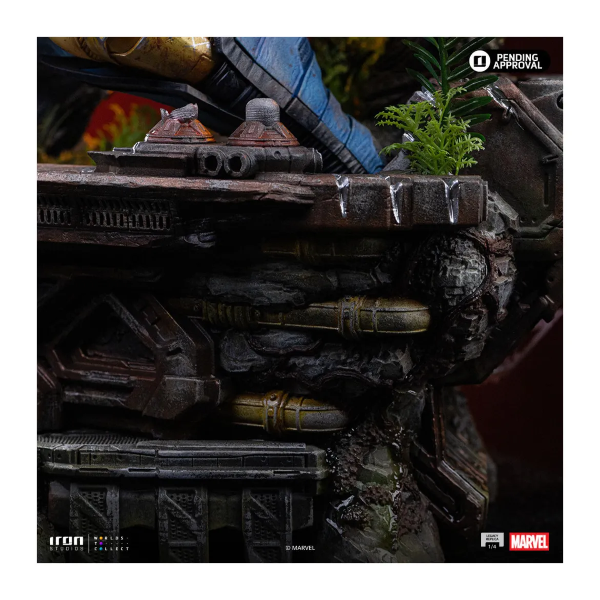Iron Studios - Marvel Comics Wolverine Legacy Replica 1/4