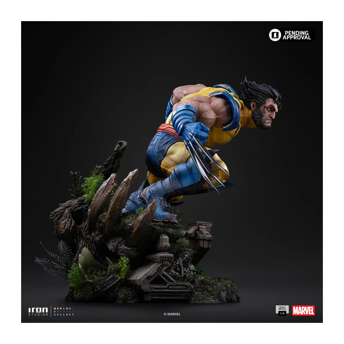 Iron Studios - Marvel Comics Wolverine Legacy Replica 1/4