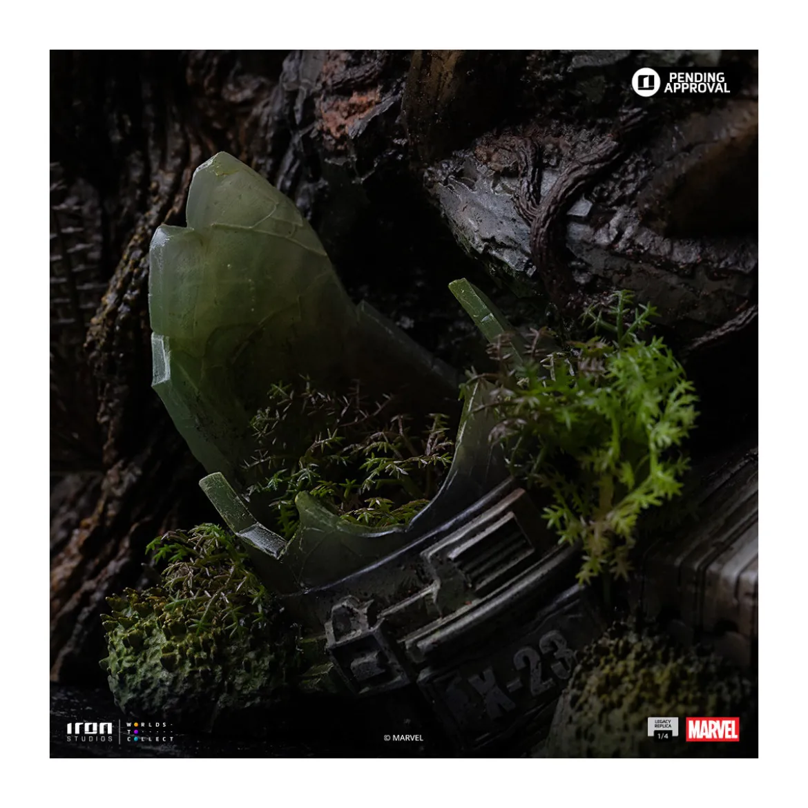 Iron Studios - Marvel Comics Wolverine Legacy Replica 1/4