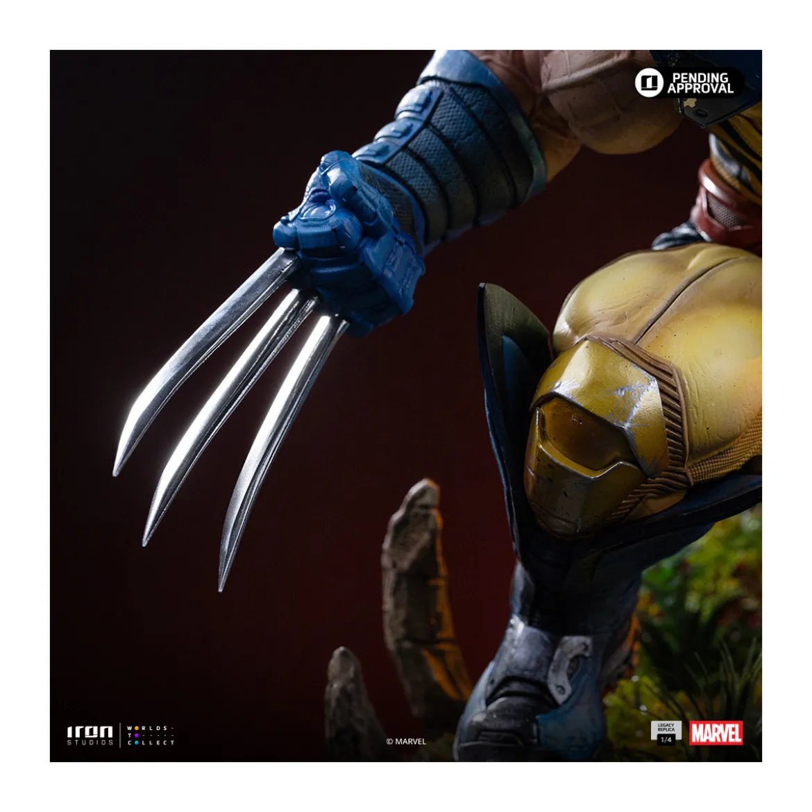 Iron Studios - Marvel Comics Wolverine Legacy Replica 1/4