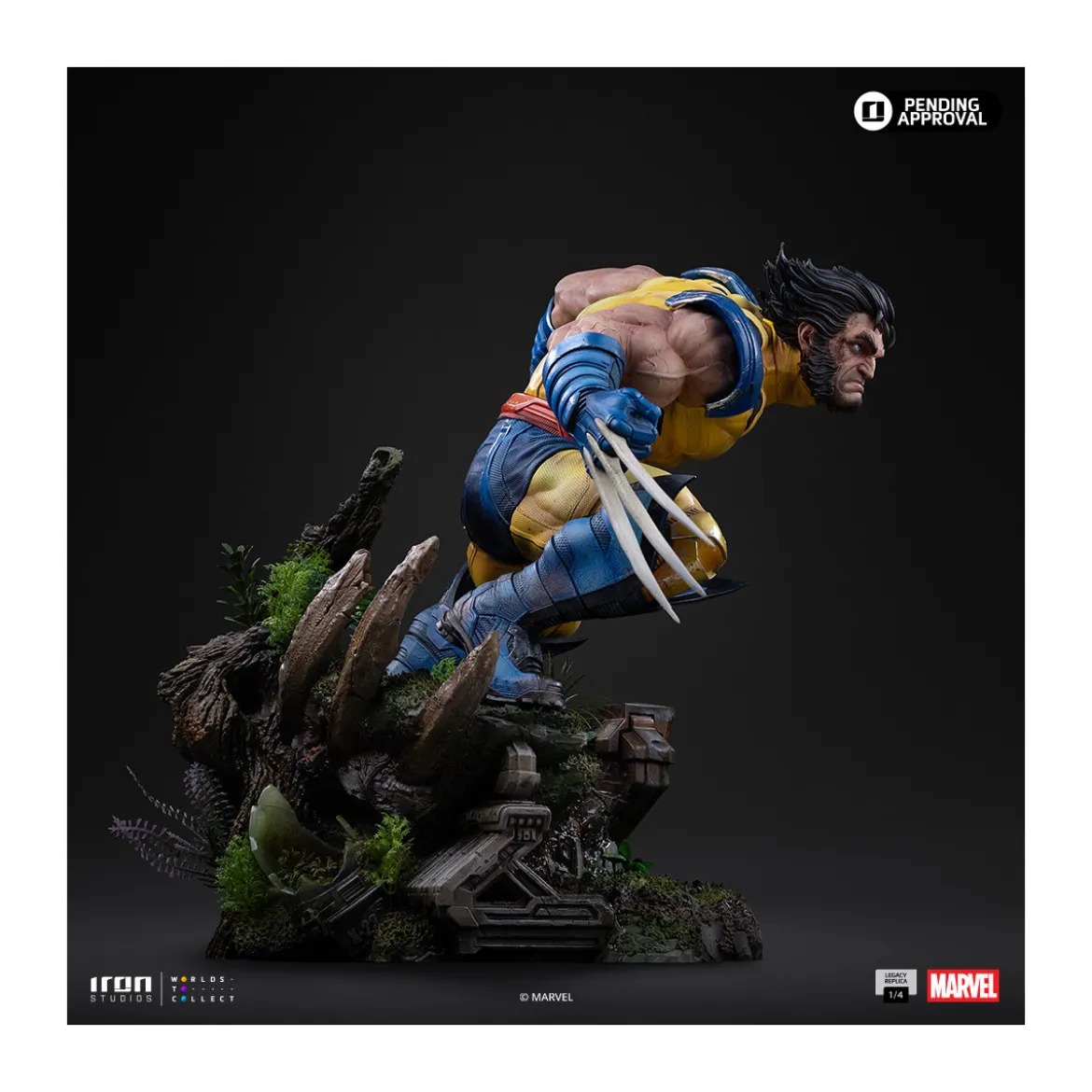 Iron Studios - Marvel Comics Wolverine Legacy Replica 1/4
