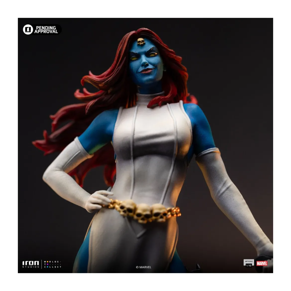 Iron Studios Marvel Comics - X-Men - Mystique 1/10 BDS Art Scale