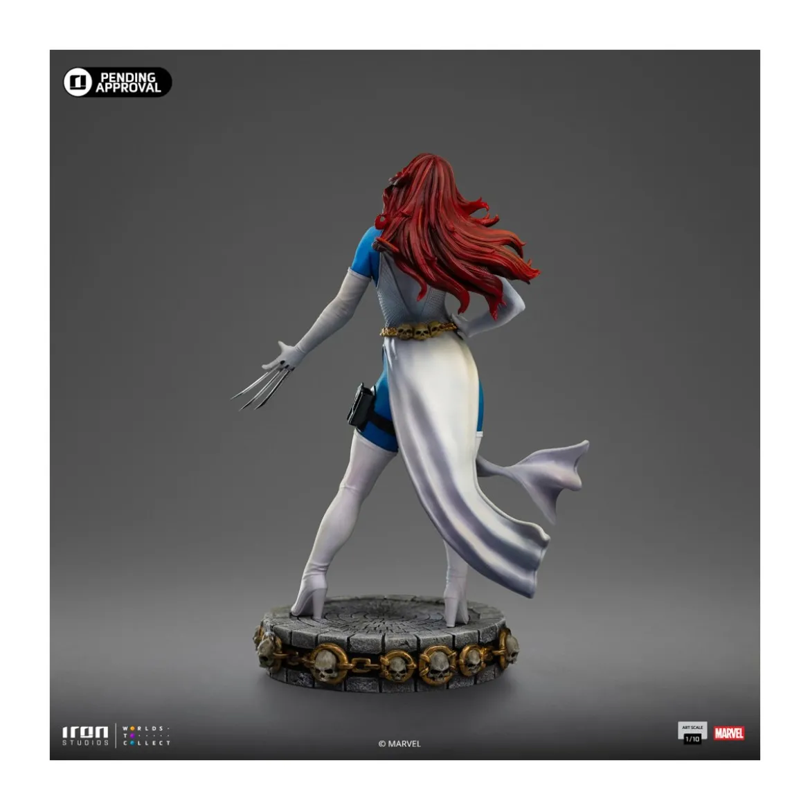 Iron Studios Marvel Comics - X-Men - Mystique 1/10 BDS Art Scale