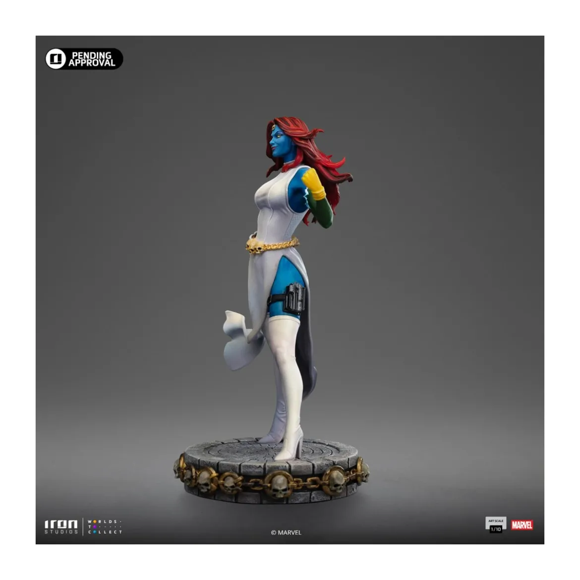 Iron Studios Marvel Comics - X-Men - Mystique 1/10 BDS Art Scale