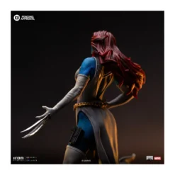 Iron Studios Marvel Comics - X-Men - Mystique 1/10 BDS Art Scale