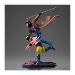 Iron Studios Marvel Comics - X-Men '97 Gambit & Wolverine 1/10 Deluxe Art Scale