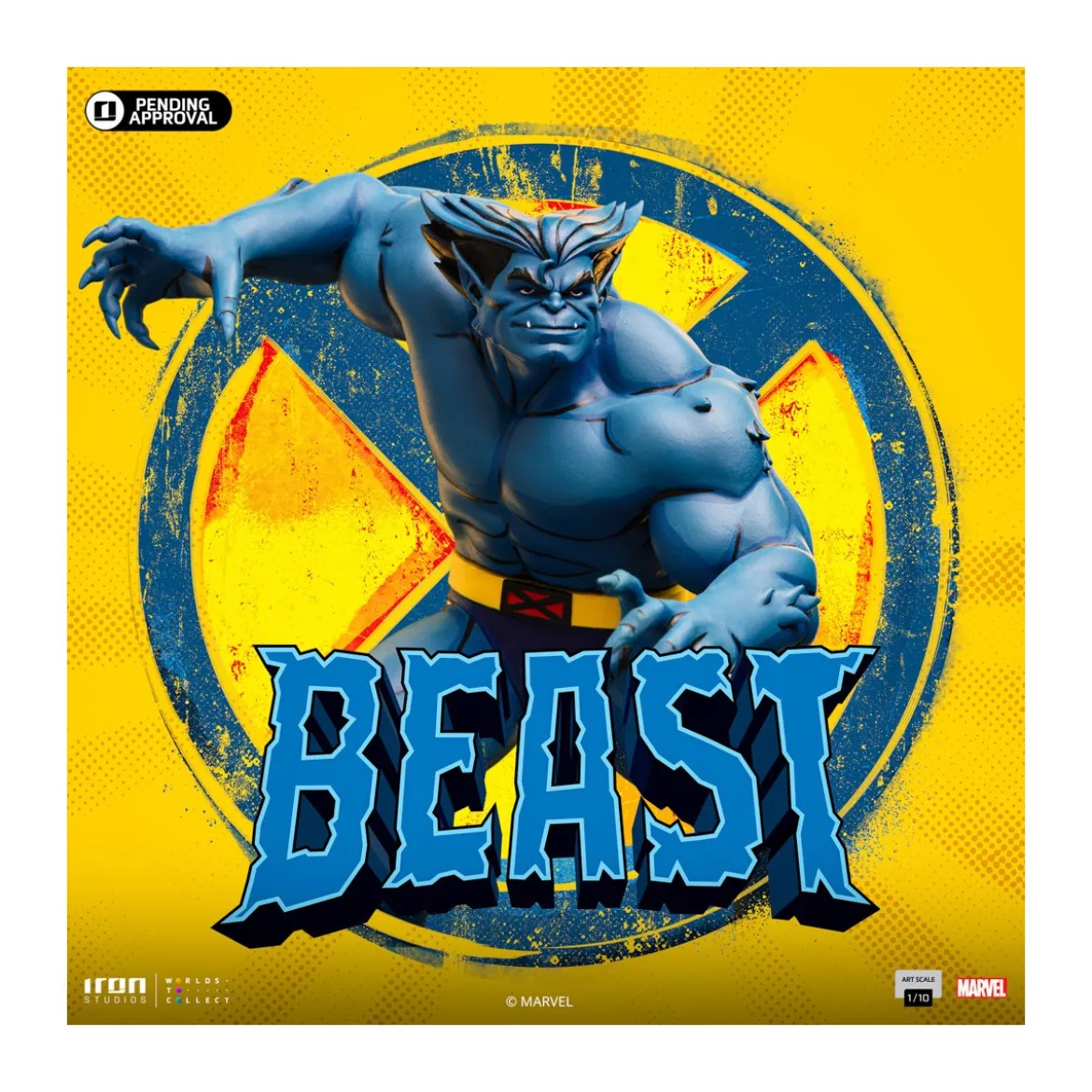 Iron Studios Marvel Comics - X-Men '97 Beast 1/10 BDS Art Scale