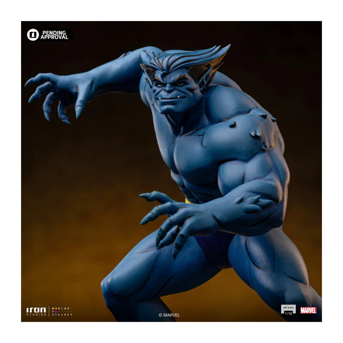 Iron Studios Marvel Comics - X-Men '97 Beast 1/10 BDS Art Scale