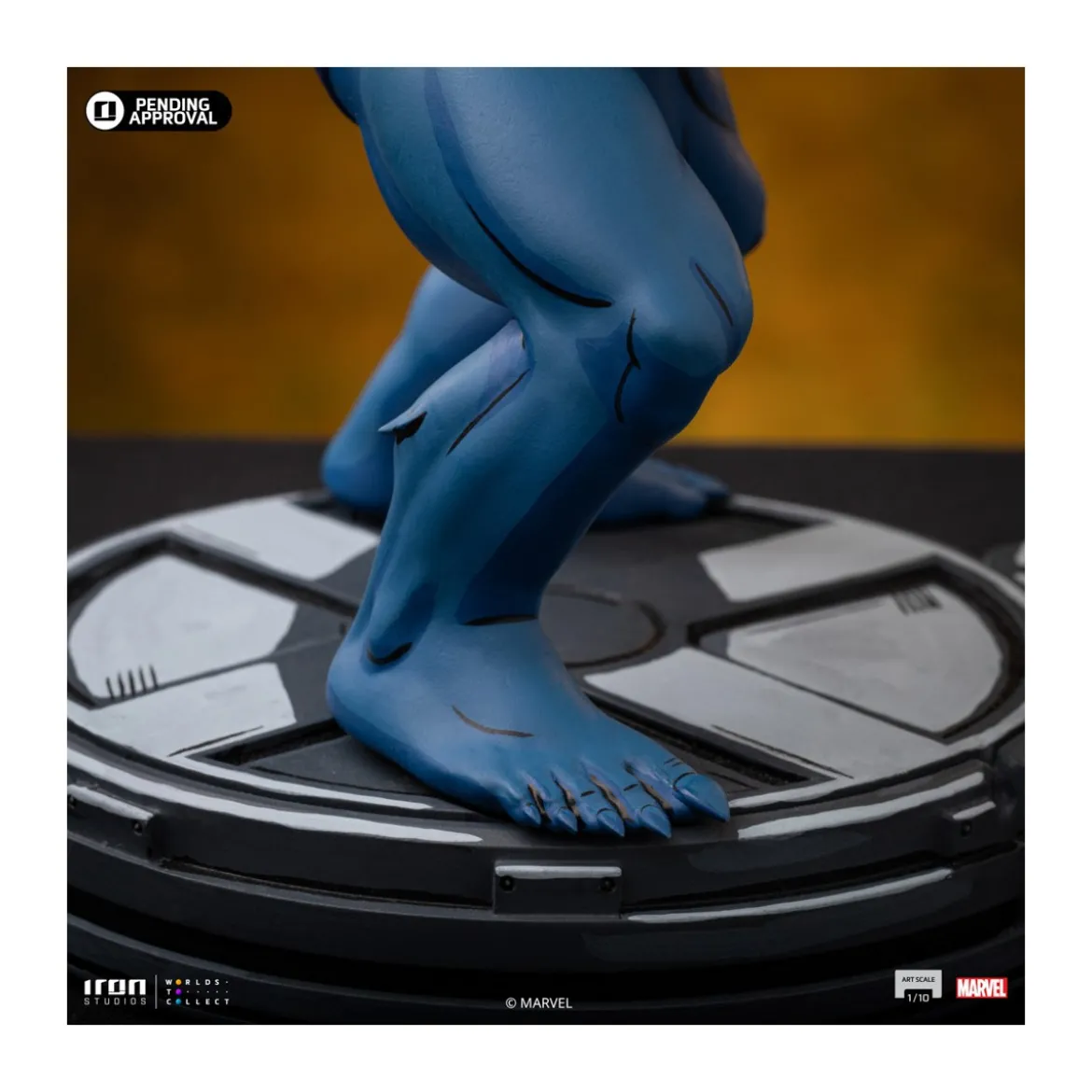 Iron Studios Marvel Comics - X-Men '97 Beast 1/10 BDS Art Scale