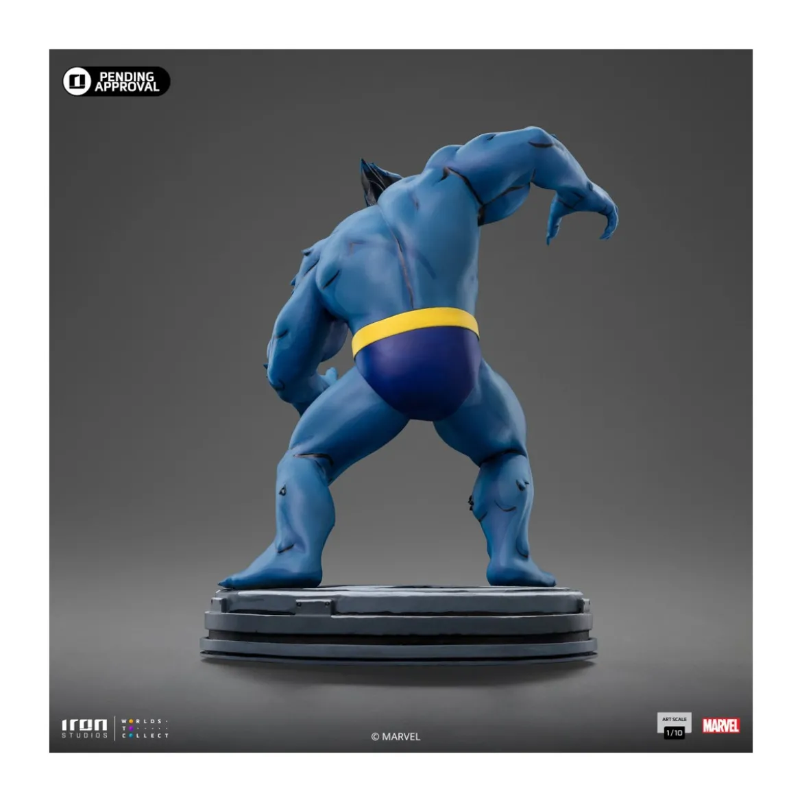 Iron Studios Marvel Comics - X-Men '97 Beast 1/10 BDS Art Scale