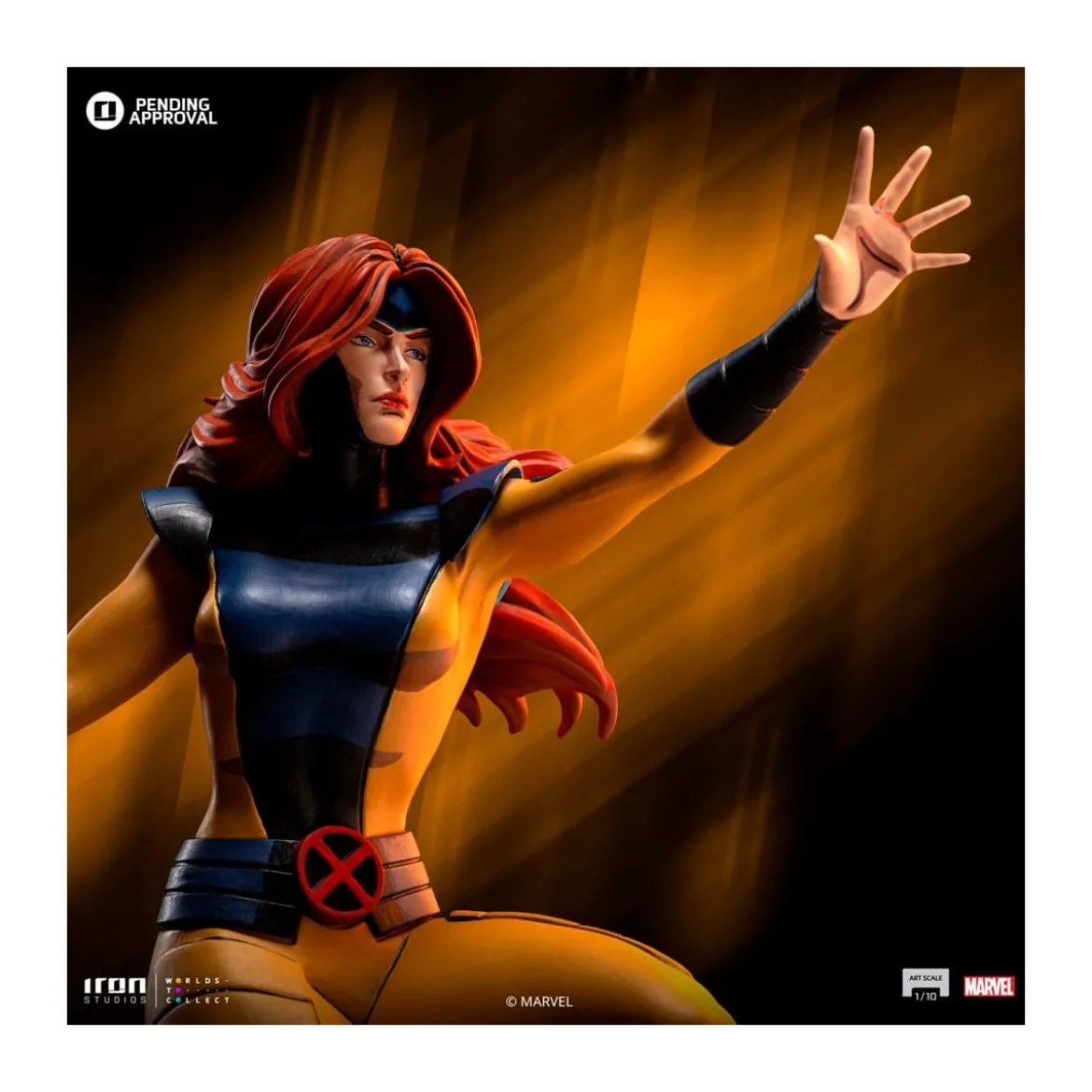 Iron Studios Marvel Comics - X-Men '97 Jean Grey 1/10 BDS Art Scale