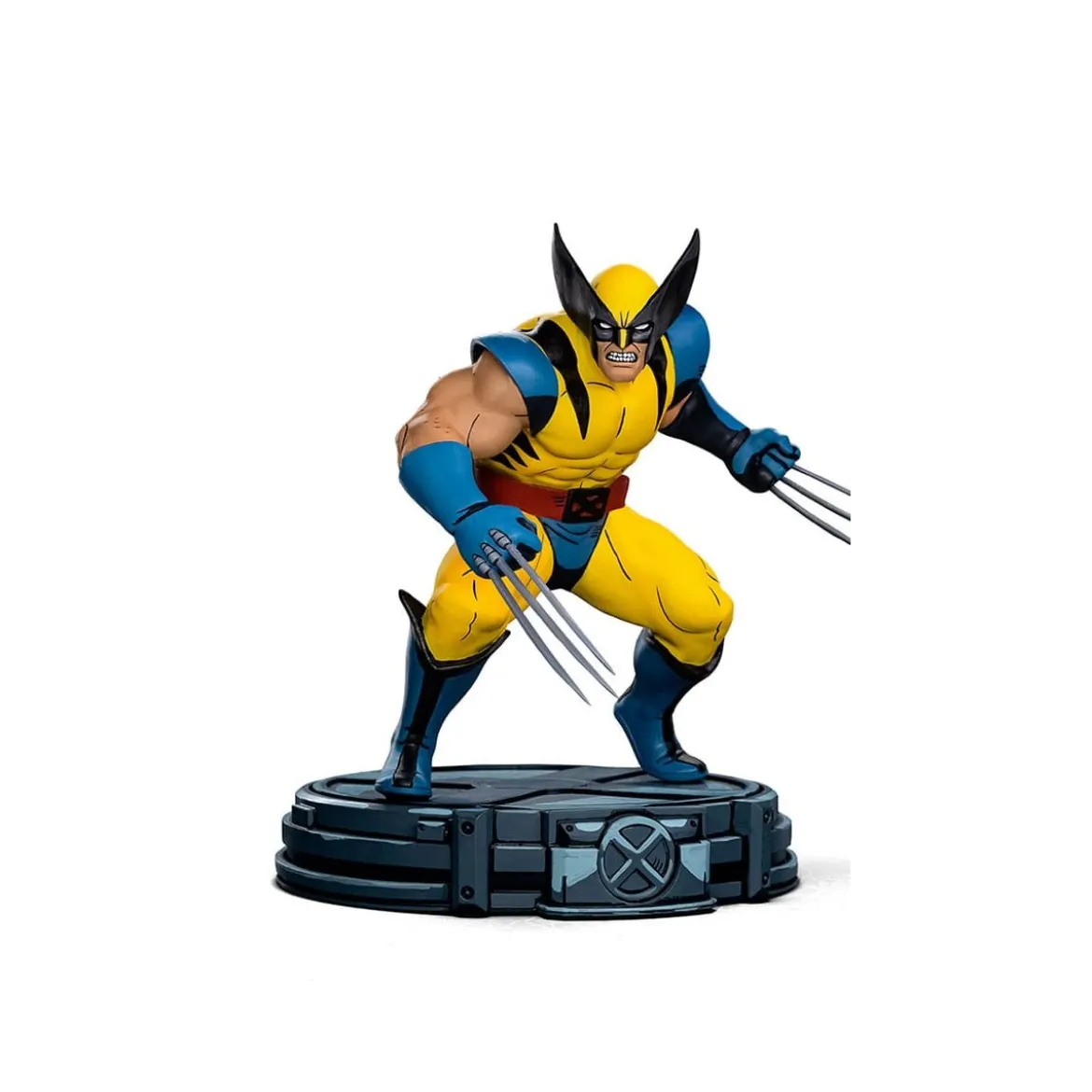 Iron Studios Marvel Comics - X-Men '97 Wolverine - Serval 1/10 BDS Art Scale