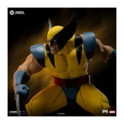 Iron Studios Marvel Comics - X-Men '97 Wolverine - Serval 1/10 BDS Art Scale