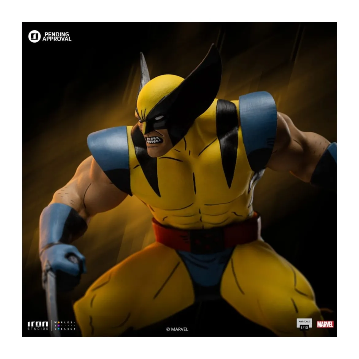 Iron Studios Marvel Comics - X-Men '97 Wolverine - Serval 1/10 BDS Art Scale